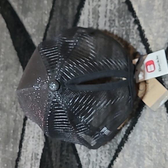 BUCKLE C.C EXCLUSIVE GLITTER PONYTAIL MESH BASEBALL HAT - Picture 8 of 15